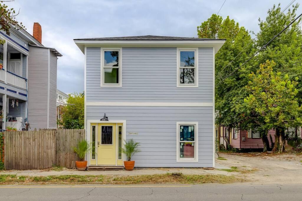 Apartamento Judy'S Nest At The Wessels-Boyd House. Savannah Exterior foto